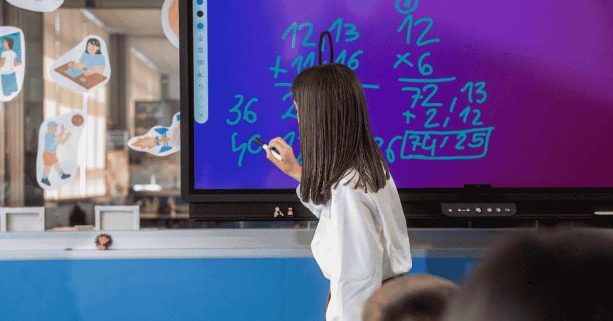 Interactive Monitor, Interactive Flat Panel, Smart Board 2